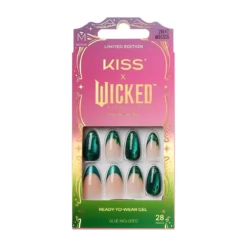 Kiss x Wicked For Good Dreams Take Flight Set Uñas Postizas