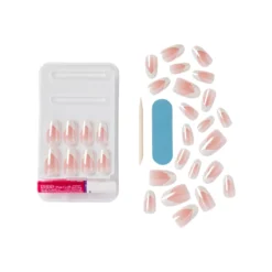 Kiss x Wicked For Good Good News Glinda Set de Uñas Postizas