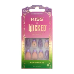 Kiss x Wicked For Good Set de Uñas Postizas