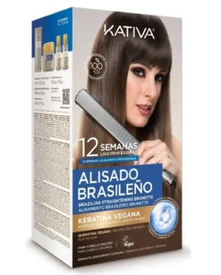 Kit Alisado Brasileño Brunette