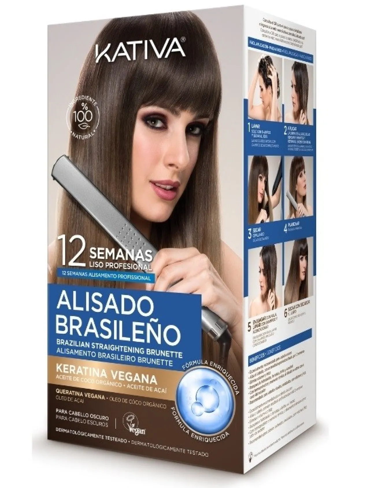 Kit Alisado Brasileño Brunette