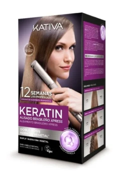 Kit Alisado Brasileño Vegano Xpress Doble Keratina