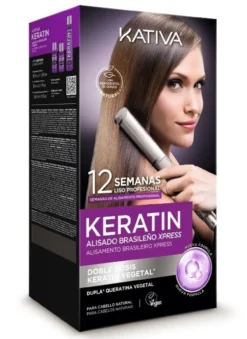 Kit Alisado Brasileño Vegano Xpress Doble Keratina