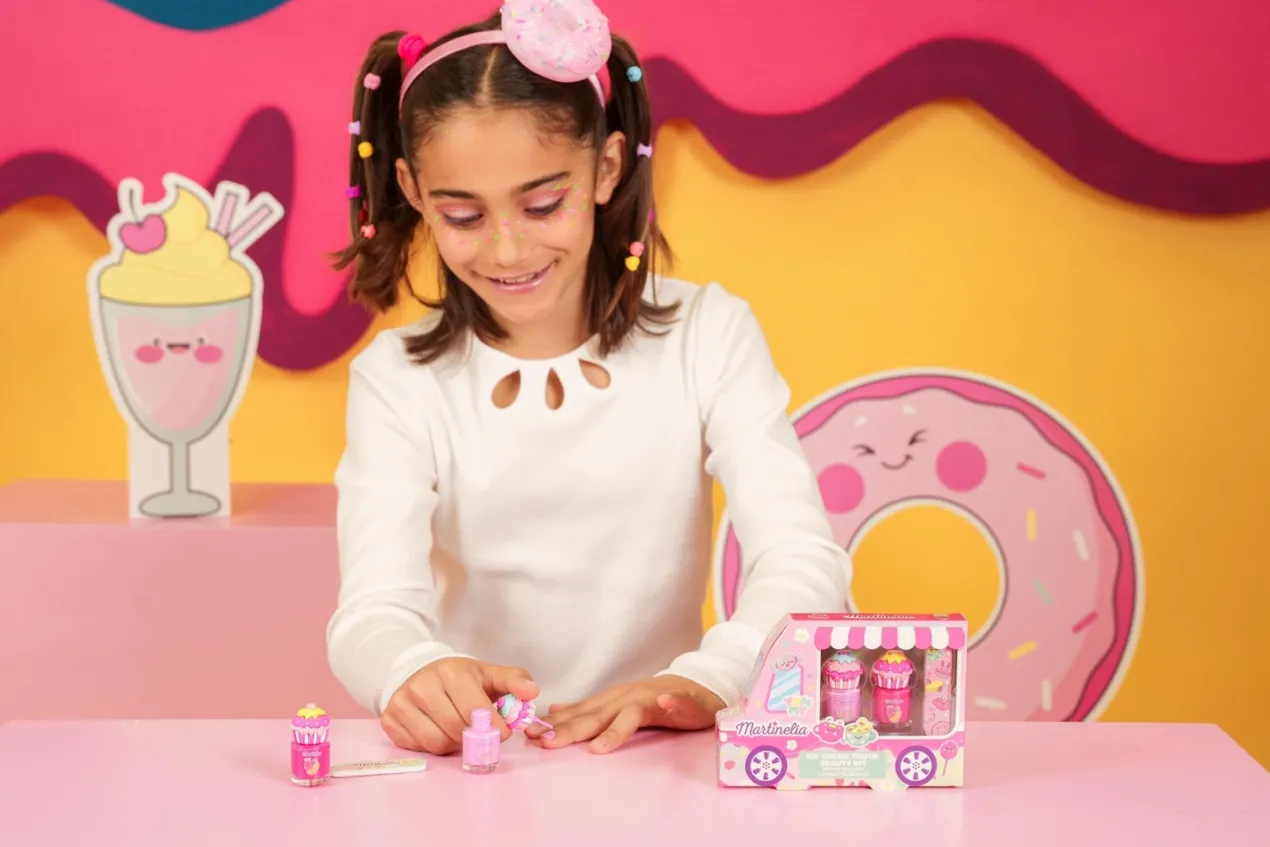 Kit Beauty Yummy Ice Cream Truck