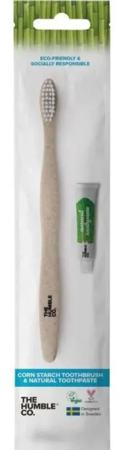 Kit Cepillo de dientes + Pasta Dental
