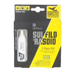 Kit de Afeitado de Viaje Sul Filo del Rasoio