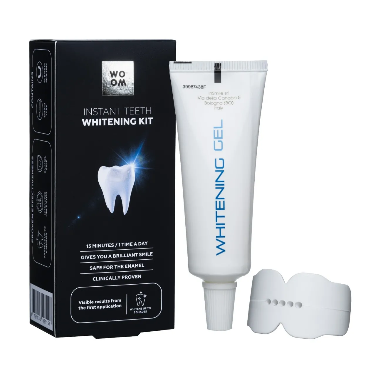 Kit de Blanqueamiento Dental Instantáneo Whitening Kit