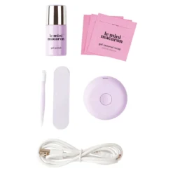 Kit de Manicura Semipermanente Lilac Blossom