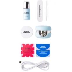 Kit de Manicura Semipermanente Inalámbrico Cloud Puff