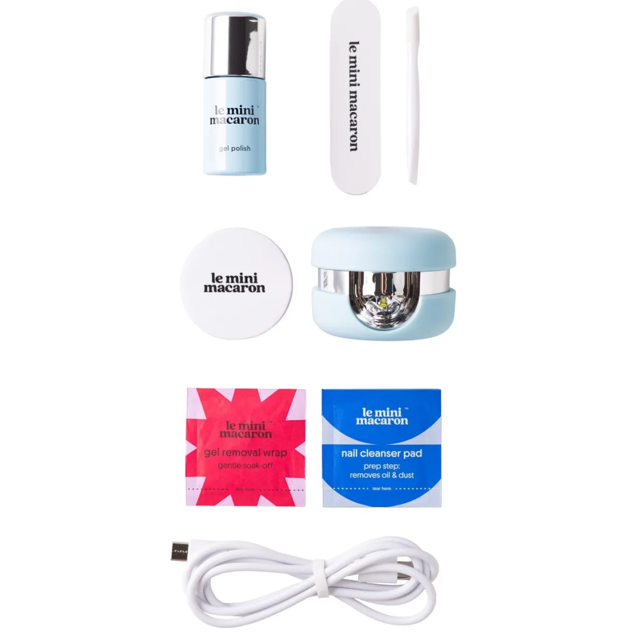 Kit de Manicura Semipermanente Inalámbrico Cloud Puff