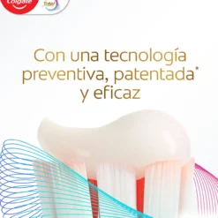 Kit de Viaje Portátil Cepillo Dental Suave + Pasta de Dientes Total Prevención Activa Original
