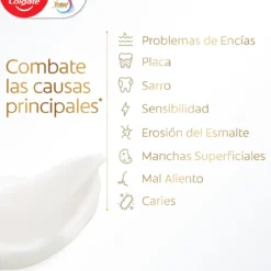 Kit de Viaje Portátil Cepillo Dental Suave + Pasta de Dientes Total Prevención Activa Original