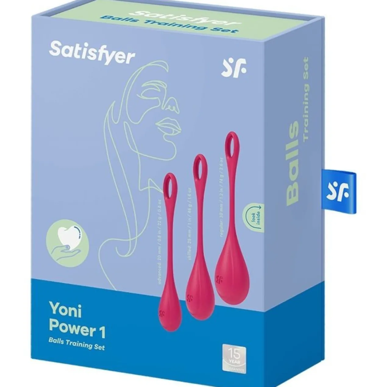 kit Entrenamiento Yoni Power 1