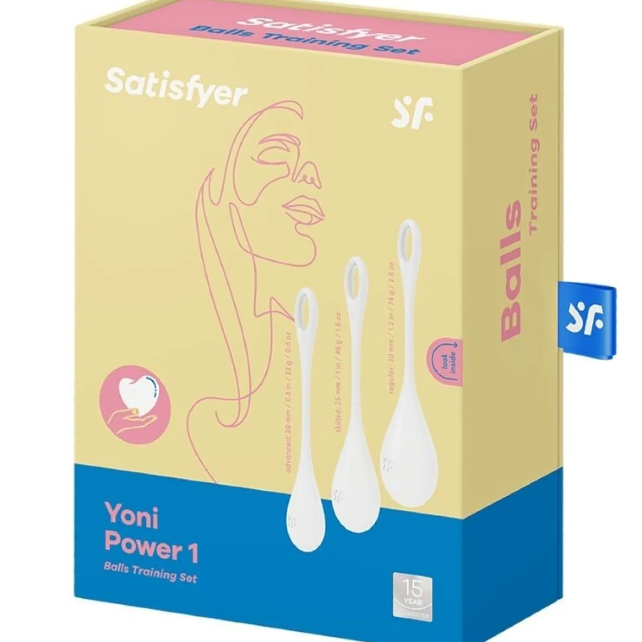 kit Entrenamiento Yoni Power 1