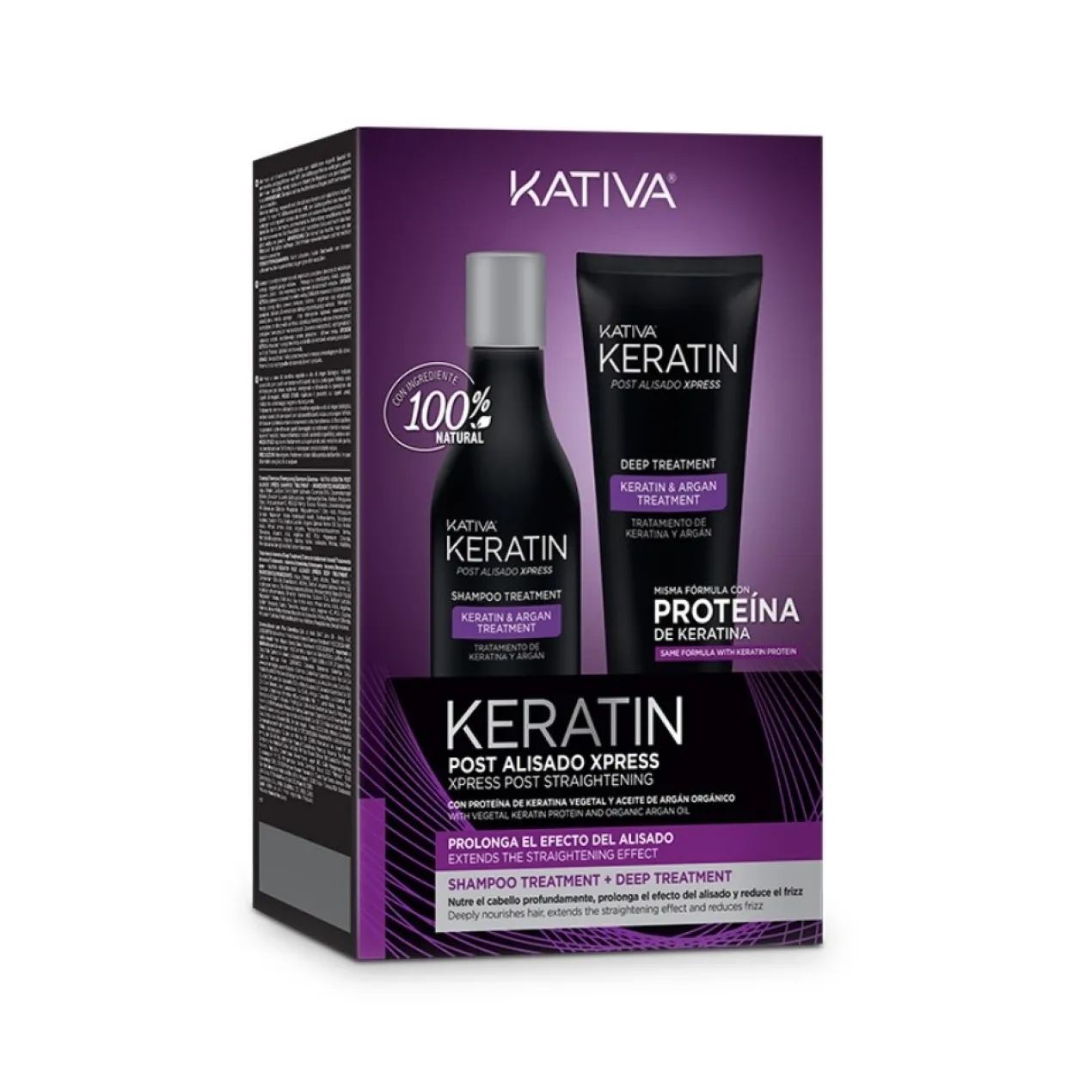 Kit Post Alisado Xpress Keratina