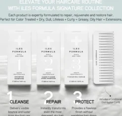 Kit Signature Collection Box Cuidado Capilar 3 Pasos