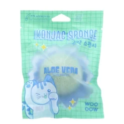 Konjac Esponja Aloe Vera
