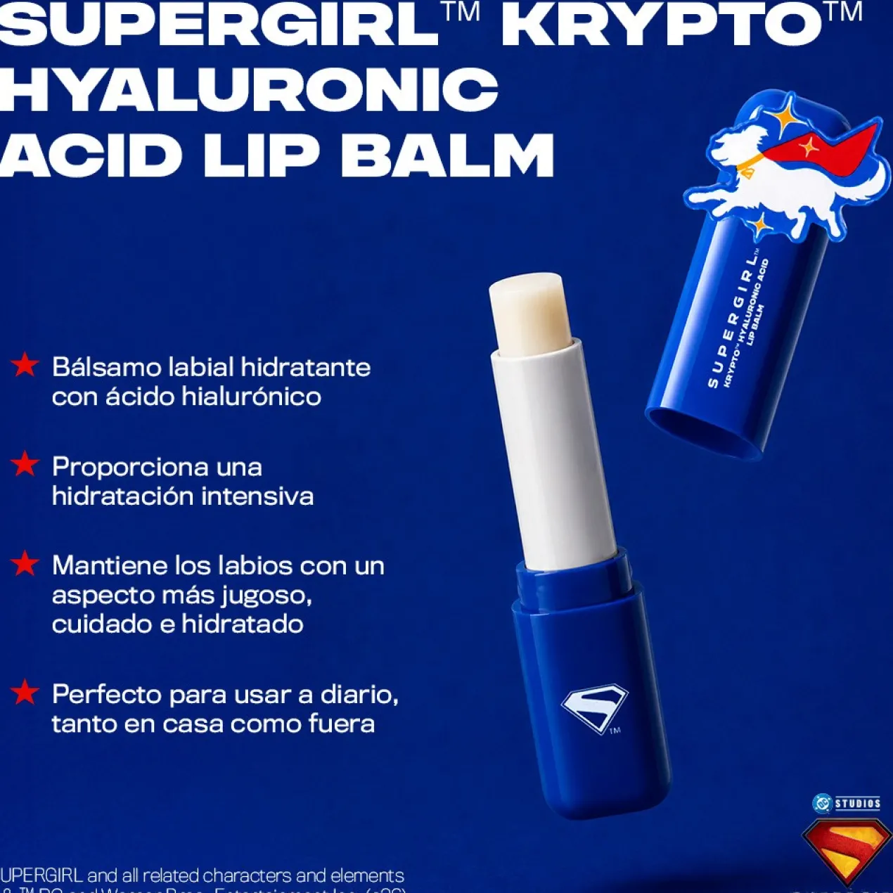 Krypto™ Lip Balm Hyaluronic Acid Bálsamo Labial