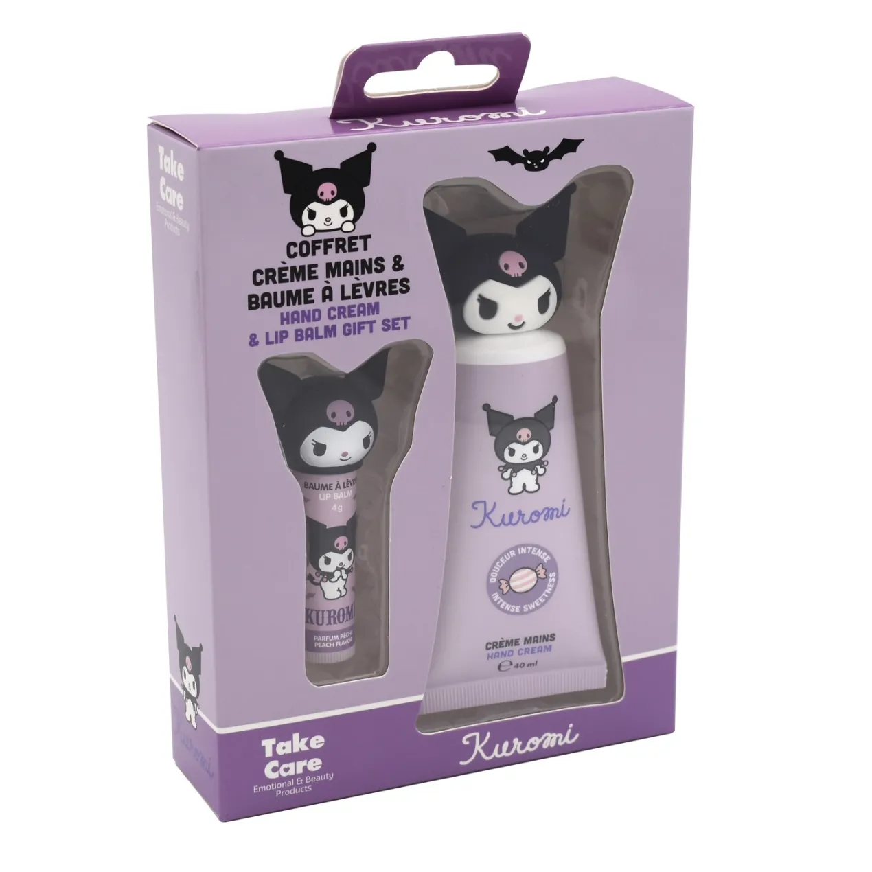 Kuromi Crema de Manos + Lip Balm