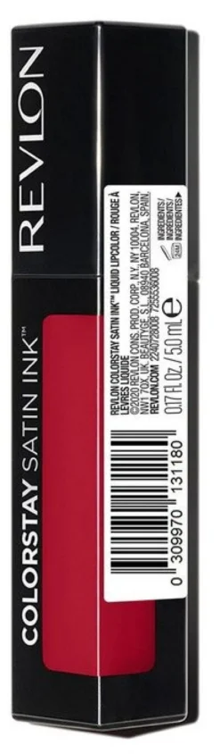 Labial Líquido Colorstay Satin Ink
