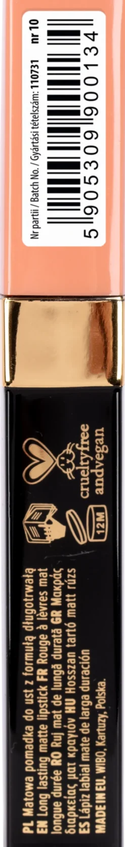Labial Líquido Million Dollar Lips Long Lasting