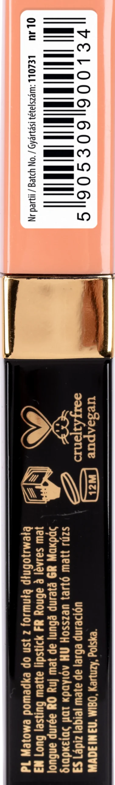Labial Líquido Million Dollar Lips Long Lasting