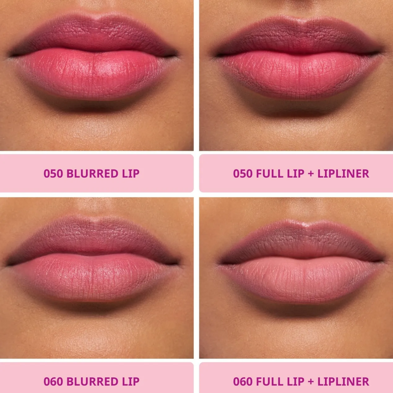 Labial Mate Cremoso Blur Soufflé