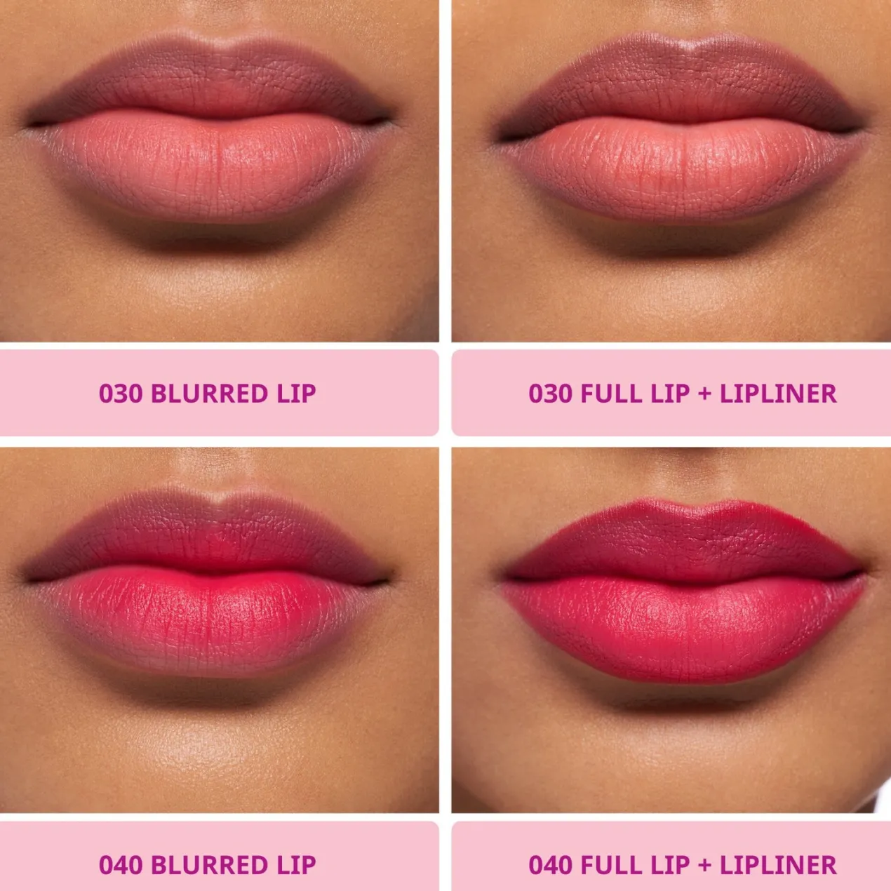 Labial Mate Cremoso Blur Soufflé