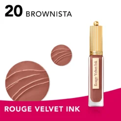 Labial Mate de Larga Duración Rouge Velvet Ink