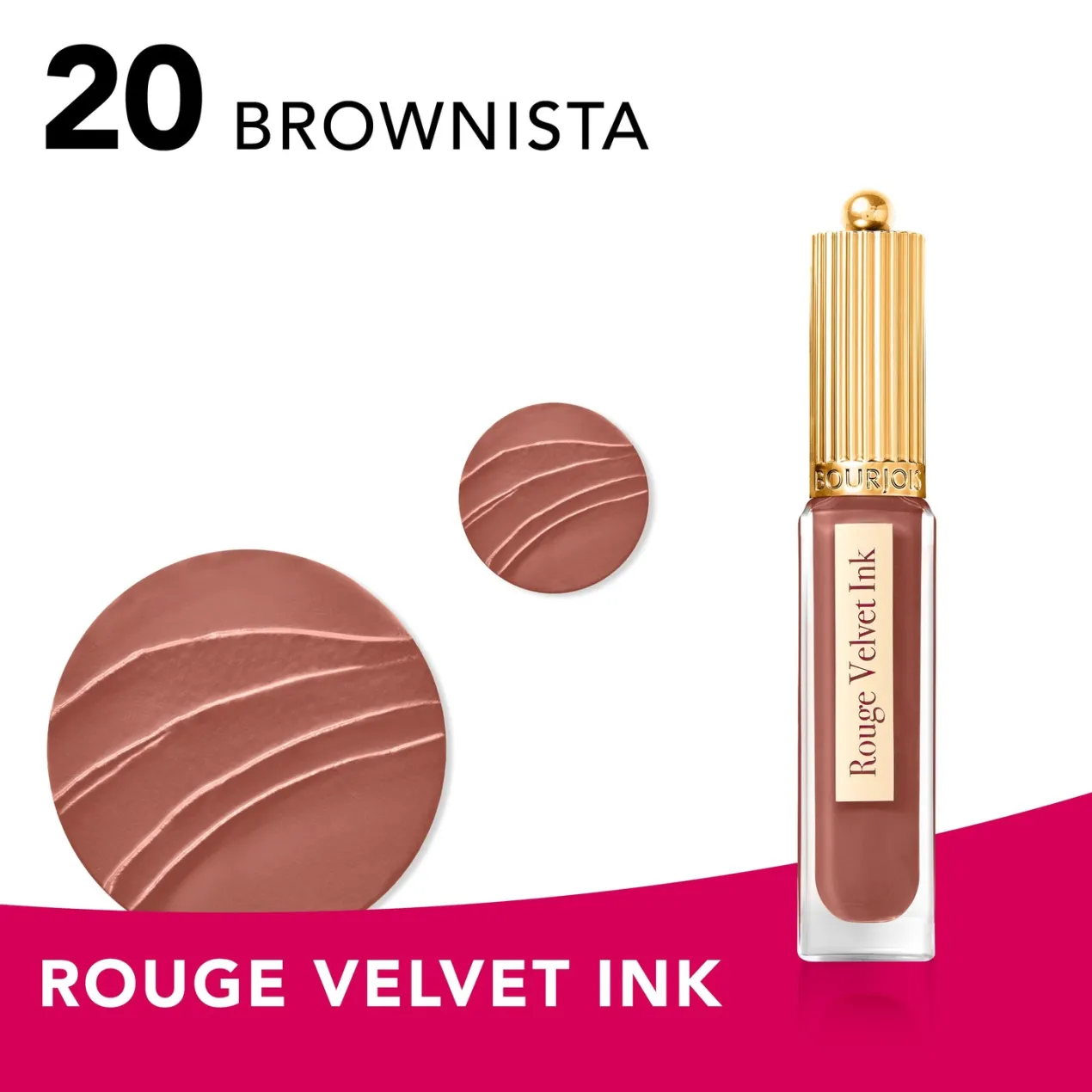 Labial Mate de Larga Duración Rouge Velvet Ink