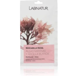 Labnatur Mascarilla Facial Algas Marinas y Arcilla
