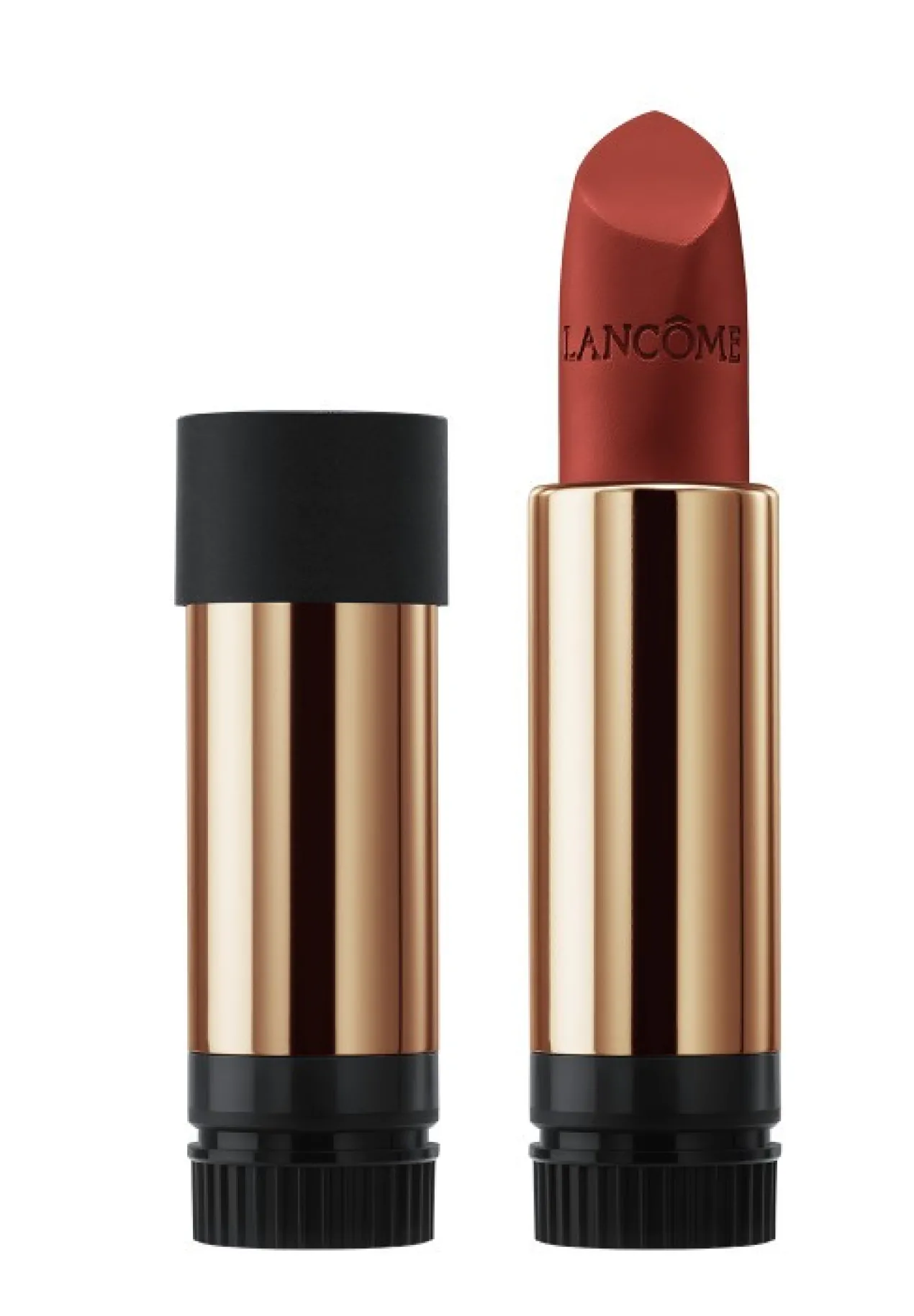 L'Absolu Rouge Drama Matte Recarga Barra de Labios