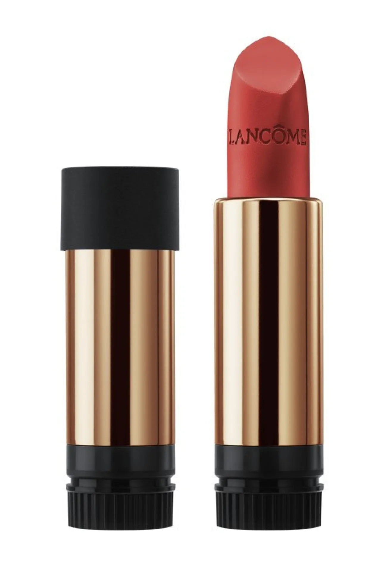L'Absolu Rouge Drama Matte Recarga Barra de Labios