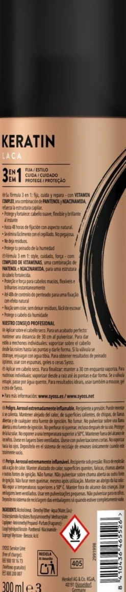 Laca Keratin Spray