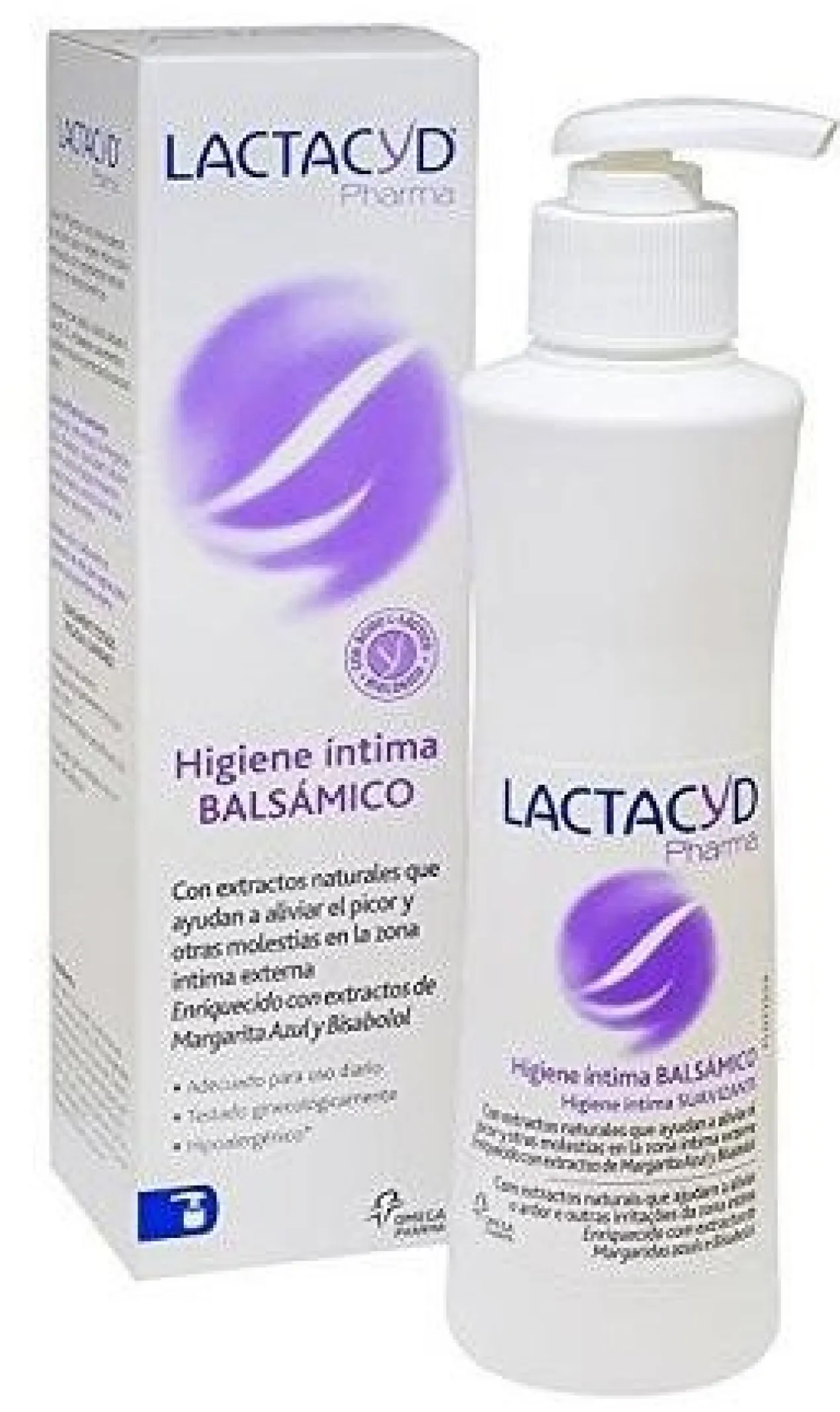 Lactacyd Gel Íntimo Balsámico