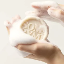 Lacto Soy Low pH Morning Cleansing Bar Jabón Facial en Barra