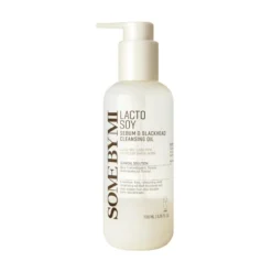Lacto Soy Serum & Blackhead Cleansing Oil Aceite Limpiador para Sebo y Puntos Negros