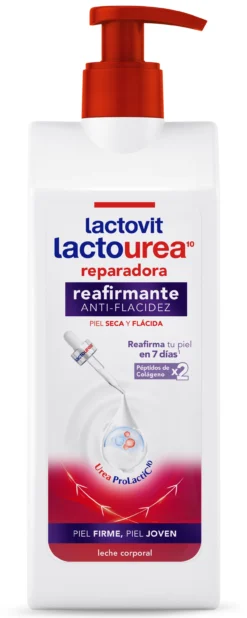 Lactourea Leche Corporal Reparadora Reafirmante Anti-flacidez