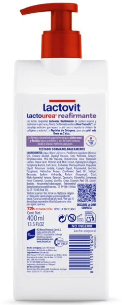 Lactourea Leche Corporal Reparadora Reafirmante Anti-flacidez