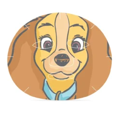 Lady & The Tramp Cosmetic Sheet Mask Duo