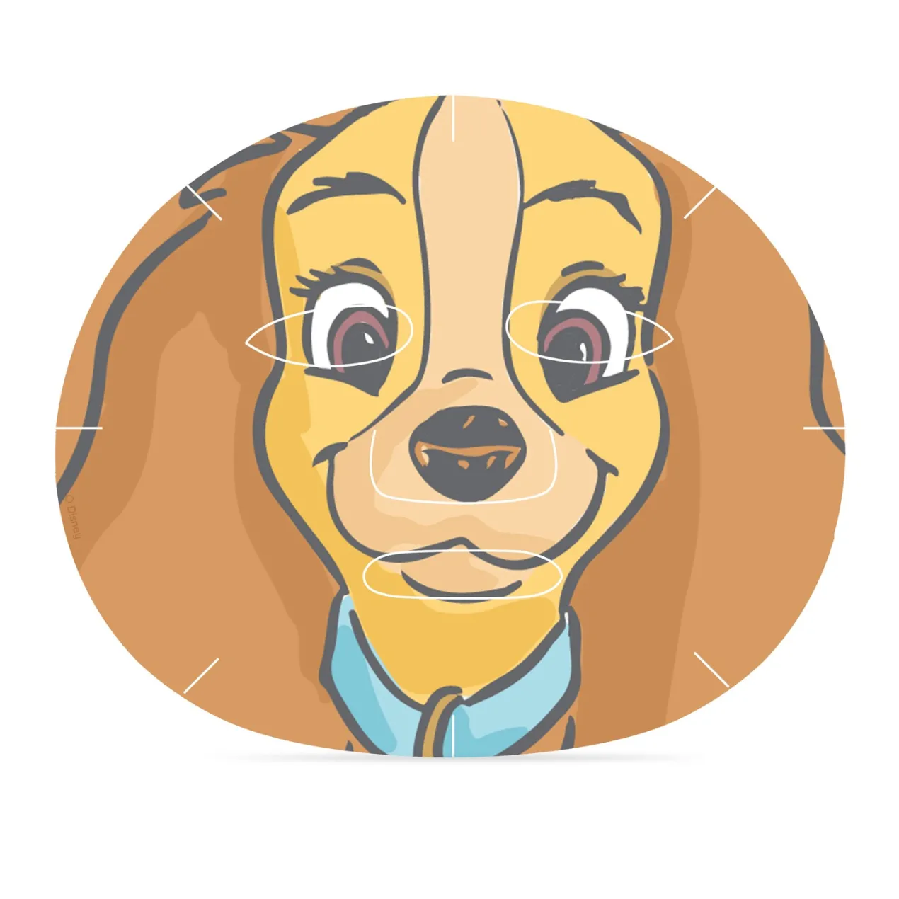 Lady & The Tramp Cosmetic Sheet Mask Duo