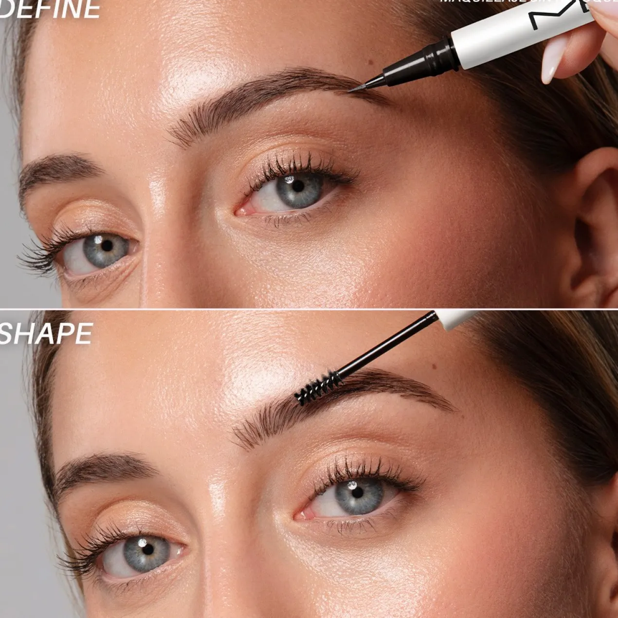 Laminate & Shape Brow Duo Pincel Fijador de Cejas