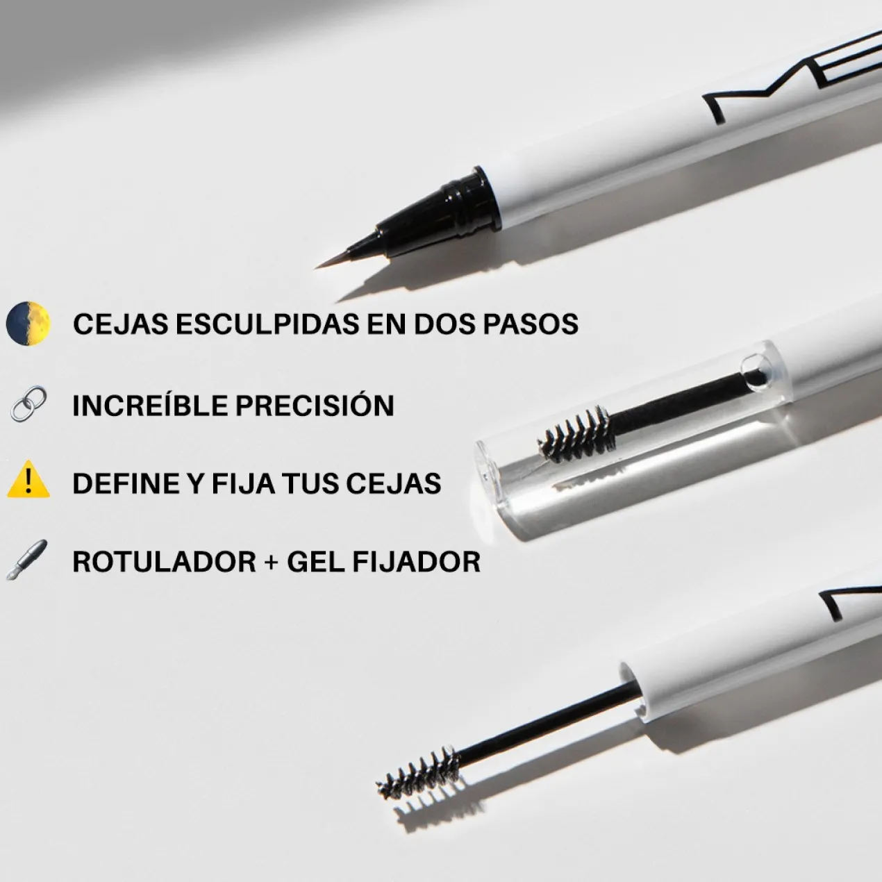 Laminate & Shape Brow Duo Pincel Fijador de Cejas