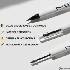 Laminate & Shape Brow Duo Pincel Fijador de Cejas