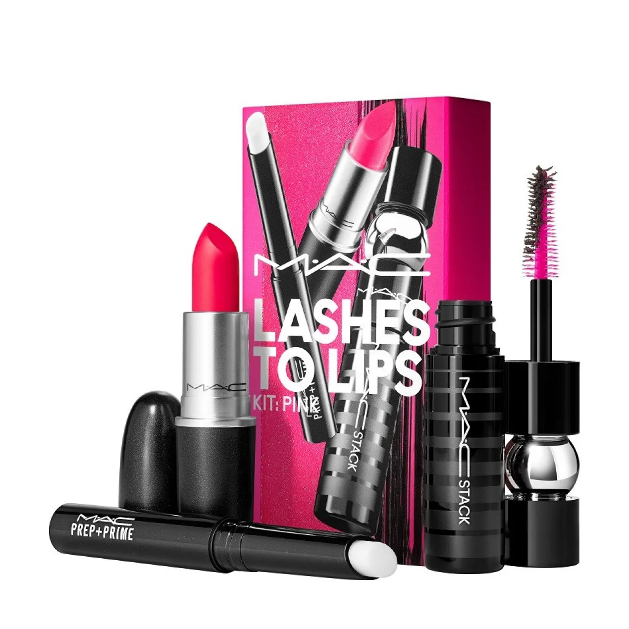 Lashes to Lips Estuche Máscara + Labios