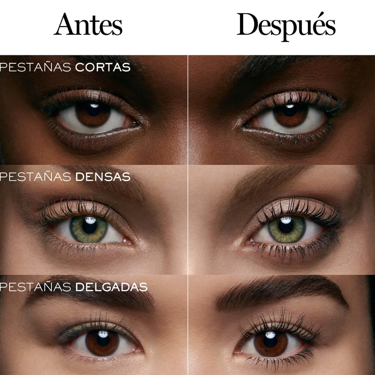 Lash Idôle Máscara de Pestañas