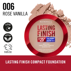 Lasting Finish Compact Polvos Compactos