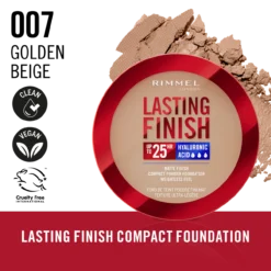 Lasting Finish Compact Polvos Compactos