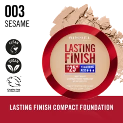Lasting Finish Compact Polvos Compactos