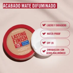 Lasting Finish Compact Polvos Compactos